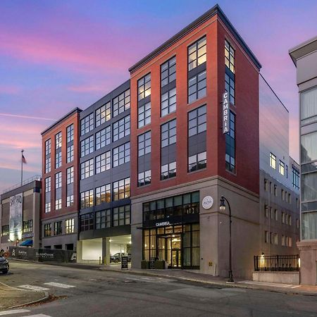 Cambria Hotel Portland Downtown Old Port Exteriör bild