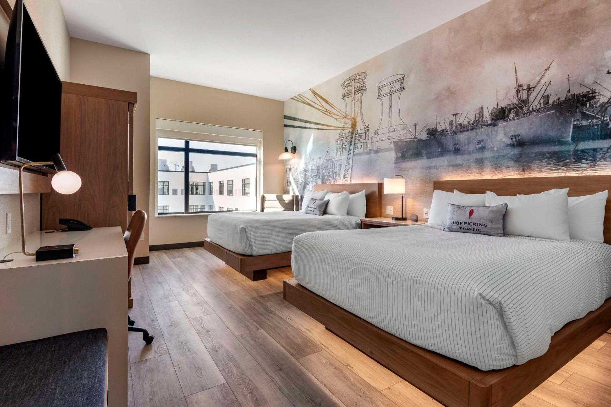 Cambria Hotel Portland Downtown Old Port Exteriör bild