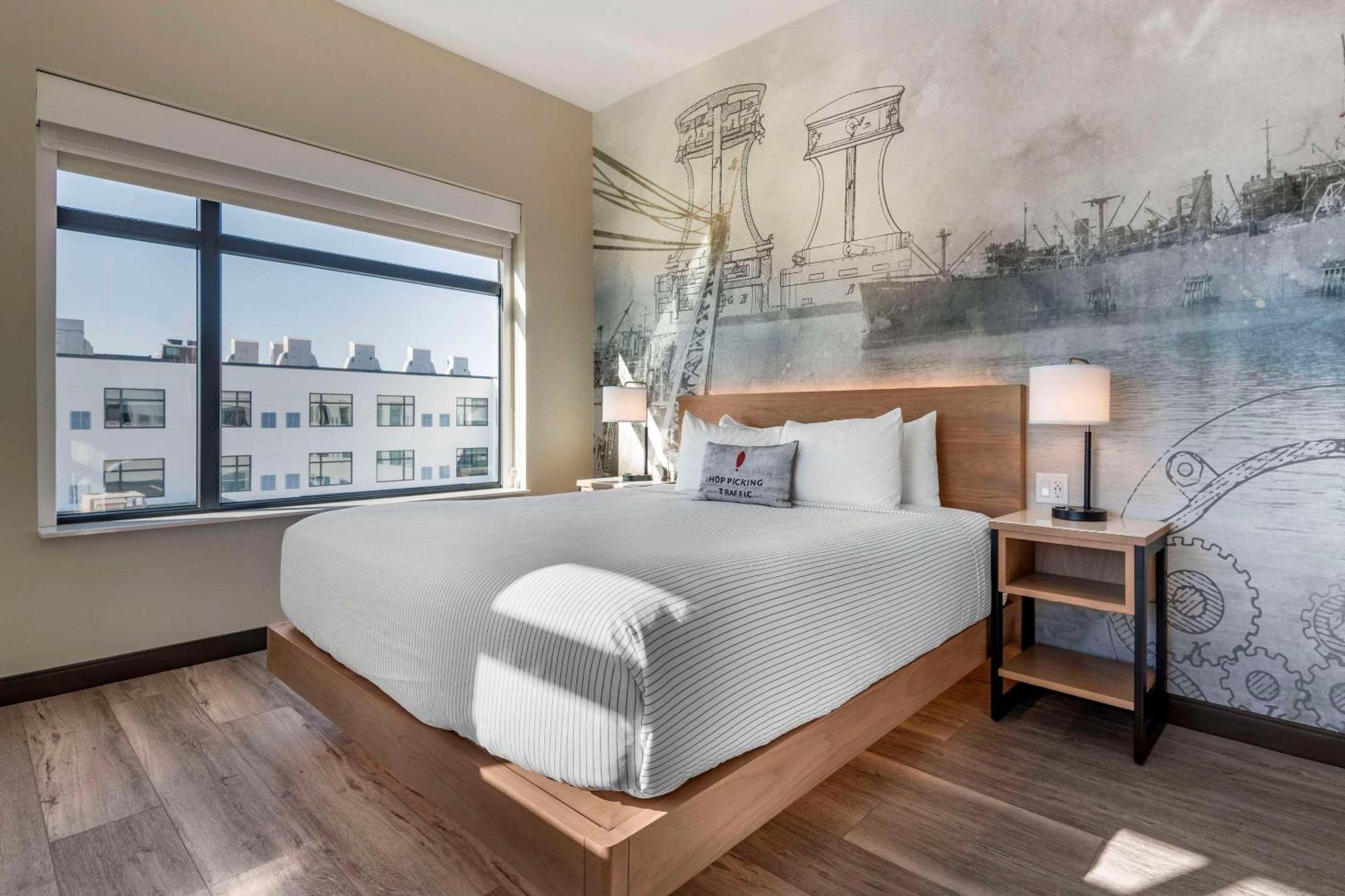 Cambria Hotel Portland Downtown Old Port Exteriör bild