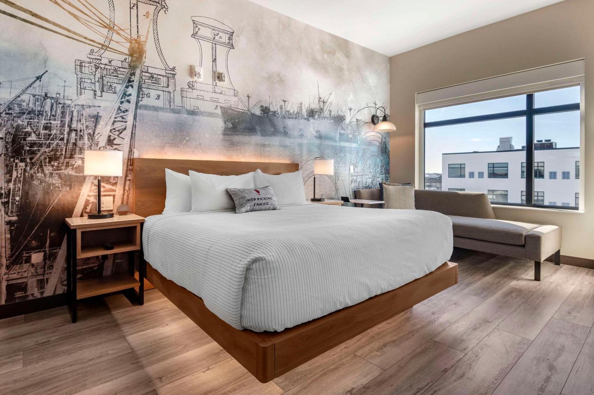 Cambria Hotel Portland Downtown Old Port Exteriör bild